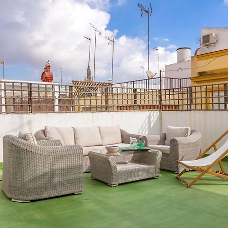 Champion Duplex Terrace And Garage Old Town 6 Pax Apartment Seville Exterior photo