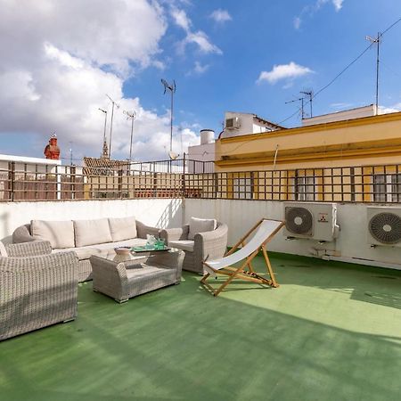 Champion Duplex Terrace And Garage Old Town 6 Pax Apartment Seville Exterior photo
