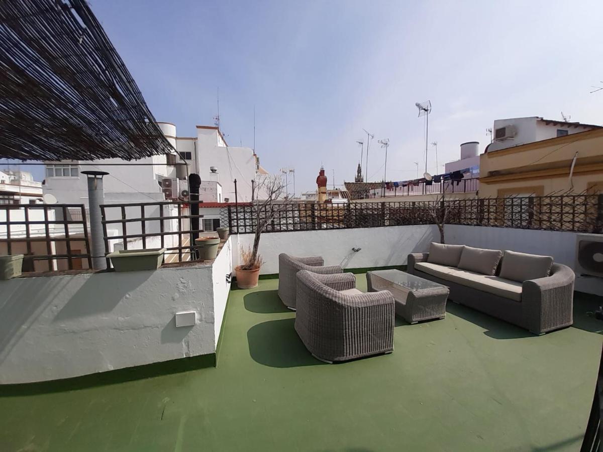 Champion Duplex Terrace And Garage Old Town 6 Pax Apartment Seville Exterior photo