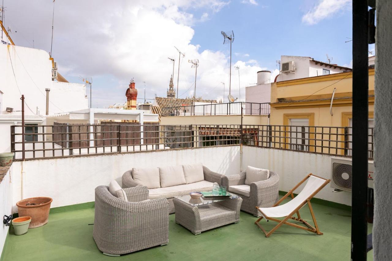 Champion Duplex Terrace And Garage Old Town 6 Pax Apartment Seville Exterior photo