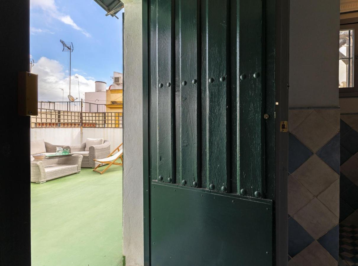 Champion Duplex Terrace And Garage Old Town 6 Pax Apartment Seville Exterior photo
