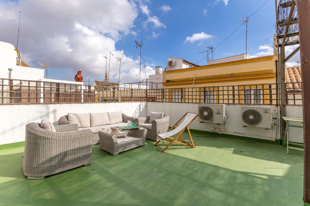Champion Duplex Terrace And Garage Old Town 6 Pax Apartment Seville Exterior photo