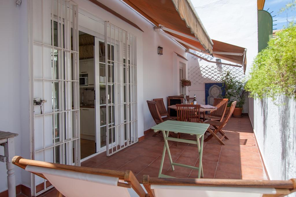 Champion Duplex Terrace And Garage Old Town 6 Pax Apartment Seville Exterior photo