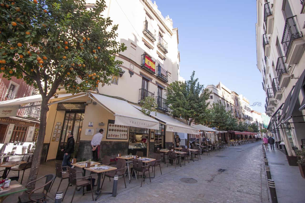 Champion Duplex Terrace And Garage Old Town 6 Pax Apartment Seville Exterior photo