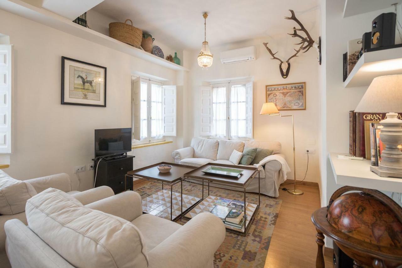 Champion Duplex Terrace And Garage Old Town 6 Pax Apartment Seville Exterior photo